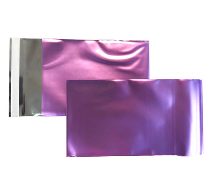 Pochettes C5-162X229 Aluminium mat Violet