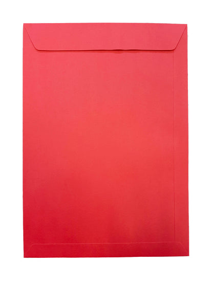Pochette Colorfix - 229 x 324 Rouge