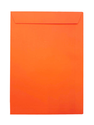 Pochette Colorfix - 229 x 324 Orange