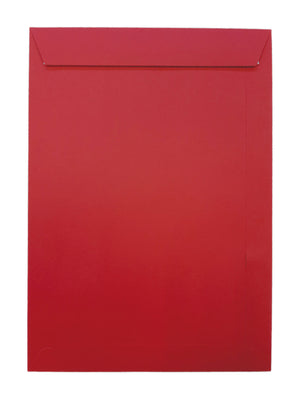 Pochette Colorfix - 229 x 324 Rouge Foncée