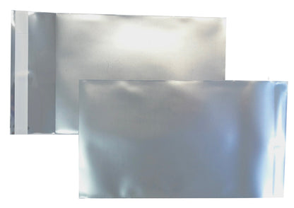 Pochettes C5-162X229 Aluminium mat Argent