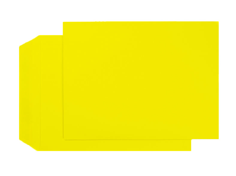 Pochettes Post Marque C5-162x229 Carton Jaune 225g