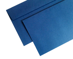 Enveloppes DL-110x220 Velin 120g Bleu