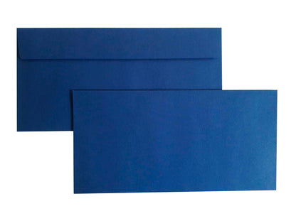 Enveloppes DL-110x220 Velin 120g Bleu