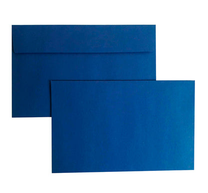 Enveloppes C6-114x162 Velin 120g Bleu Marine