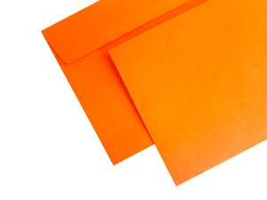 Enveloppes DL-110x220 Velin 120g Orange