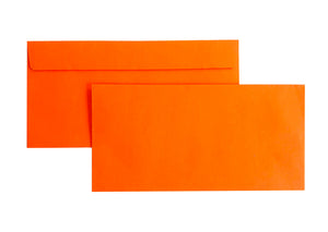 Enveloppes DL-110x220 Velin 120g Orange