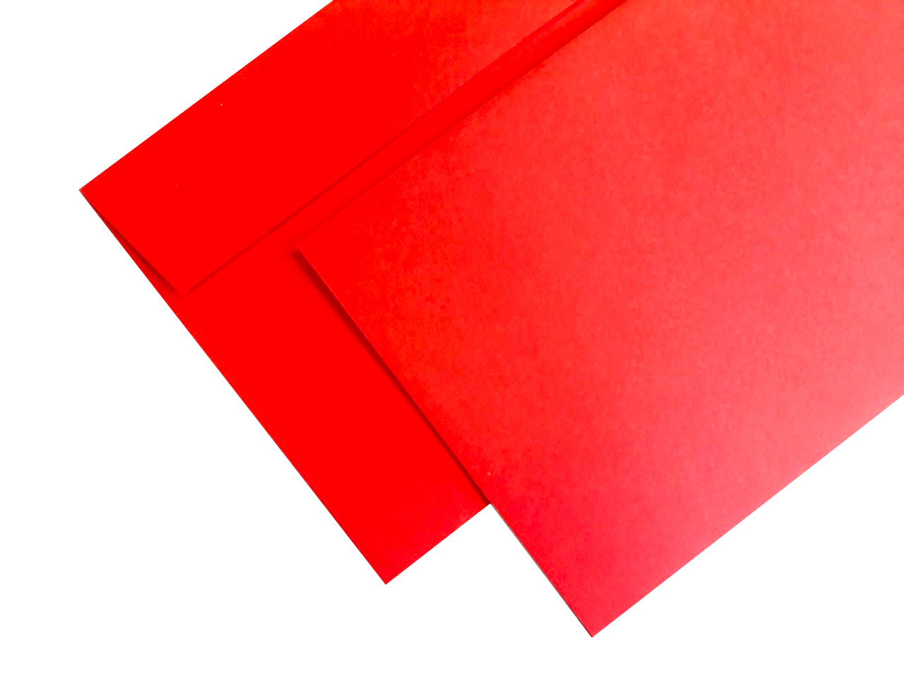 Enveloppes Colorfix DL-110x220 Rouge Eclatante 120g