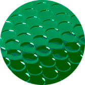 Pochettes bulles dair gloss 230x230 Vert