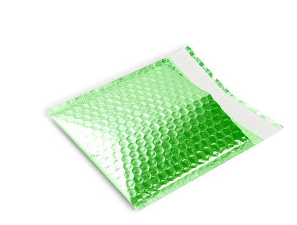 Pochettes bulles dair mat vert