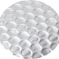 Pochettes bulles dair mat 165x165 Argent