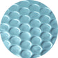 Pochettes bulles dair mat 165x165 Bleu Clair