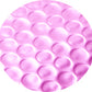 Pochettes bulles dair mat 165x165 Rose Lilas