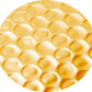 Pochettes bulles dair mat 165x165 Or