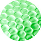 Pochettes bulles dair mat 165x165 Vert