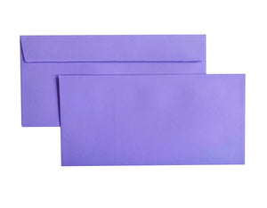 Enveloppes DL-110x220 Velin 120g Violet