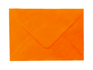 Enveloppes Colorfix DL-110x220 Orange