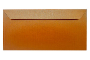 Enveloppes Perlescentes DL-110x220 Cuivre 120g