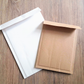 CHOCPACK® - Pochette matelassée papier ondulé blanc - 100x165