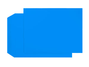 Pochettes Post Marque C5-162x229 Carton Bleu clair 225g