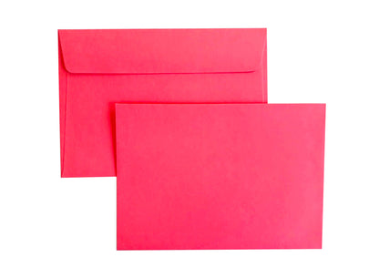 Enveloppes C5-162x229 Velin 120g Rose Vif