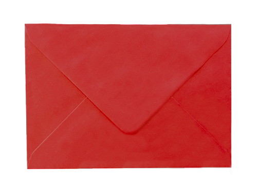 Enveloppes Colorfix C5-162x229 Rouge Foncé