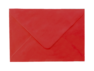 Enveloppes Colorfix DL-110x220 Rouge Foncé