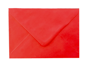 Enveloppes Colorfix C6-114x162 Rouge
