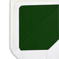 Enveloppe patte pointue velin blanc 110x225 doublée Soie Amazone