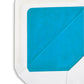 Enveloppe patte pointue vergé blanc 114x162 doublée Soie Arctique