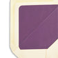 Enveloppe patte pointue velin ivoire 114x162 doublée Soie Mauve