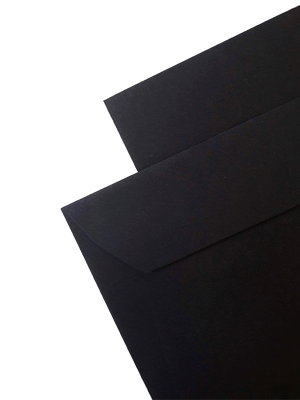 Enveloppes C5-162x229 Velin 120g Noir