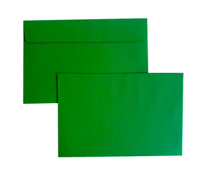Enveloppes Colorfix DL-162x229 Vert Foncé 120g