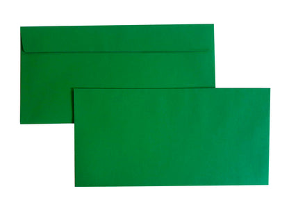 Enveloppes Colorfix DL-110x220 Vert foncé 120g