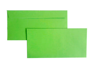 Enveloppes DL-110x220 Velin 120g Vert Vif